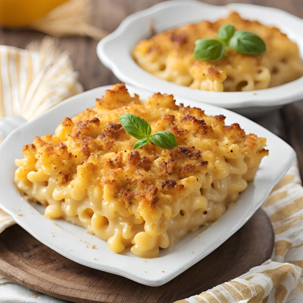Buffalo Wild Wings Baked Mac and Cheese Recipe