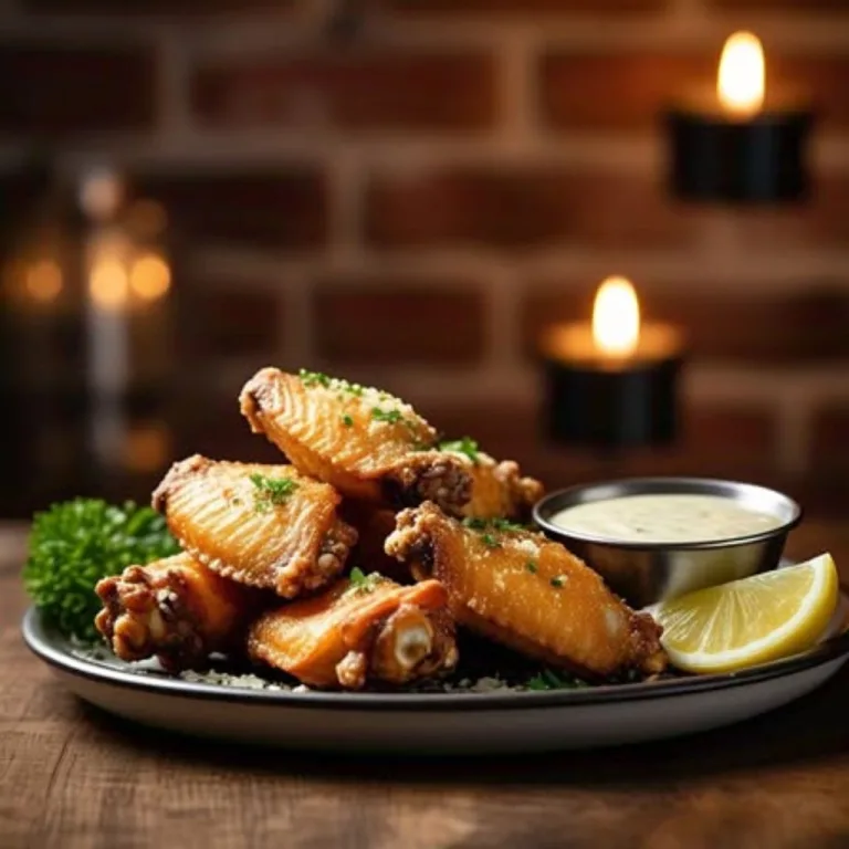 Buffalo Wild Wings Garlic Parmesan Wings