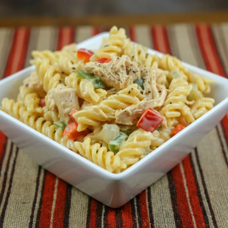 Buffalo Wild Wings Pasta Salad Recipe