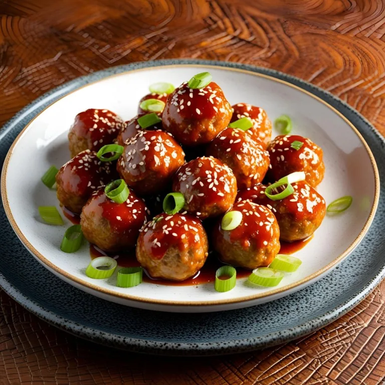 Buffalo Wild Wings Asian Zing Meatballs