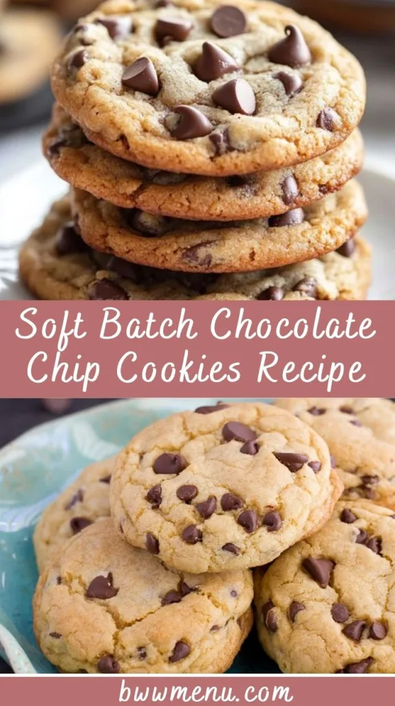 soft batch chocolate chip cookies recipe