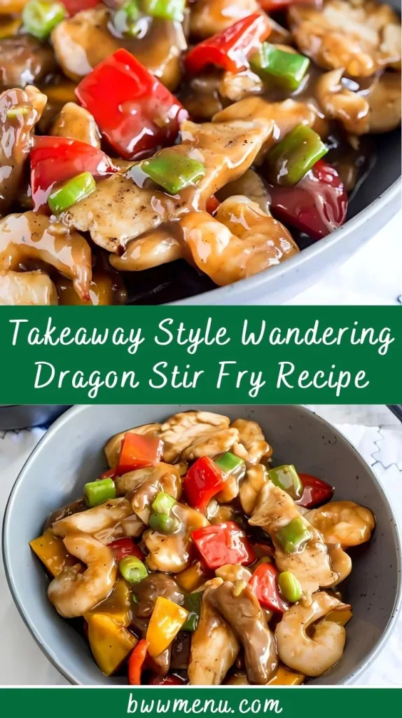takeaway style wandering dragon stir fry recipe