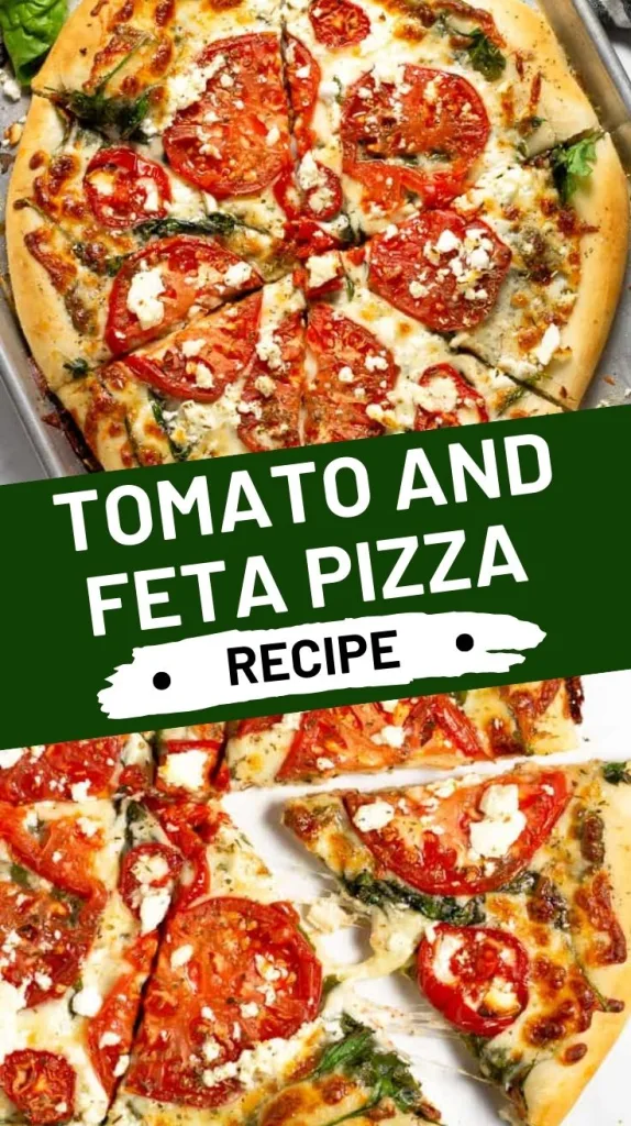 tomato and feta pizza recipe