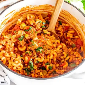 American Chop Suey American Goulash Recipe