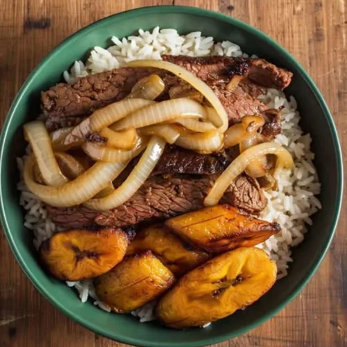Bistec Encebollado Recipe