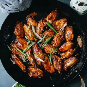 Braised Coca Cola Chicken Wings Recipe