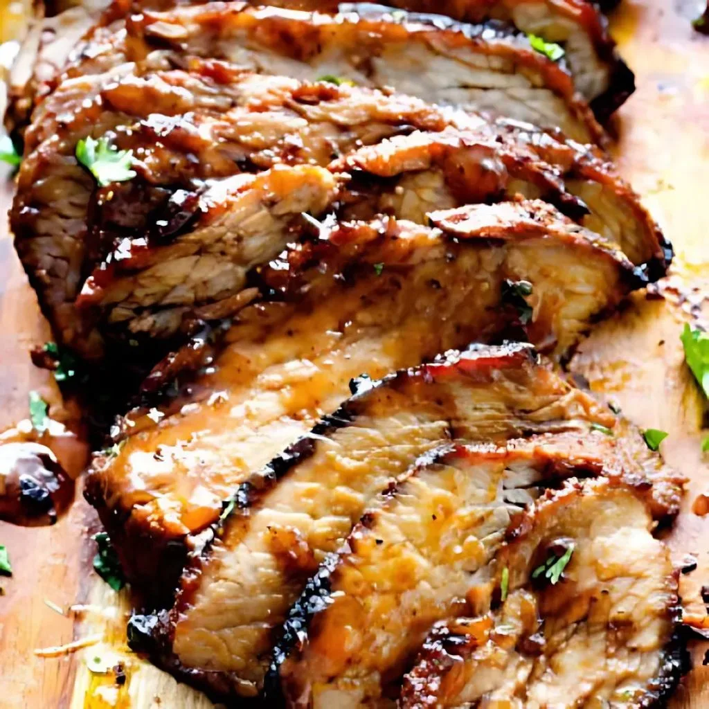 Cajun Steak With Apricot Orange Glaze Recipe