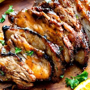 Cajun Steak With Apricot Orange Glaze Recipe