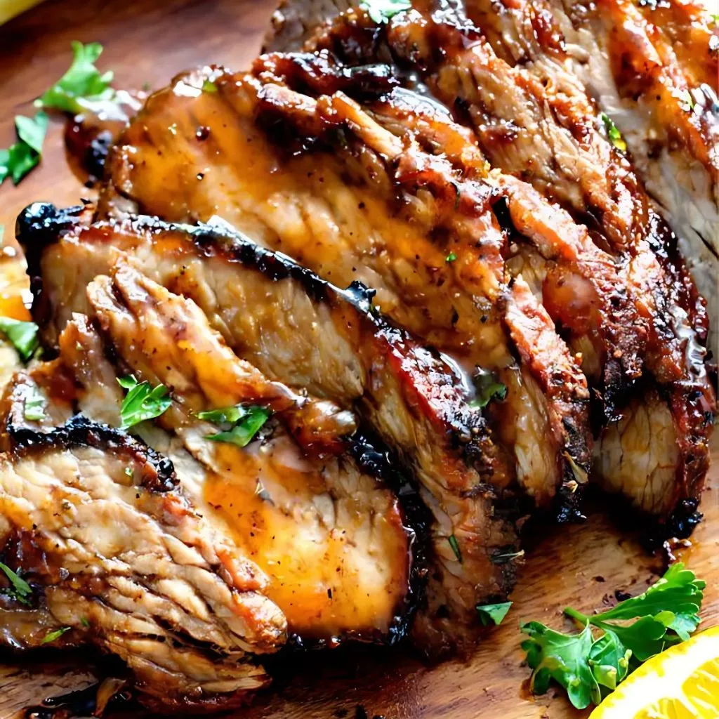 Cajun Steak With Apricot Orange Glaze Recipe