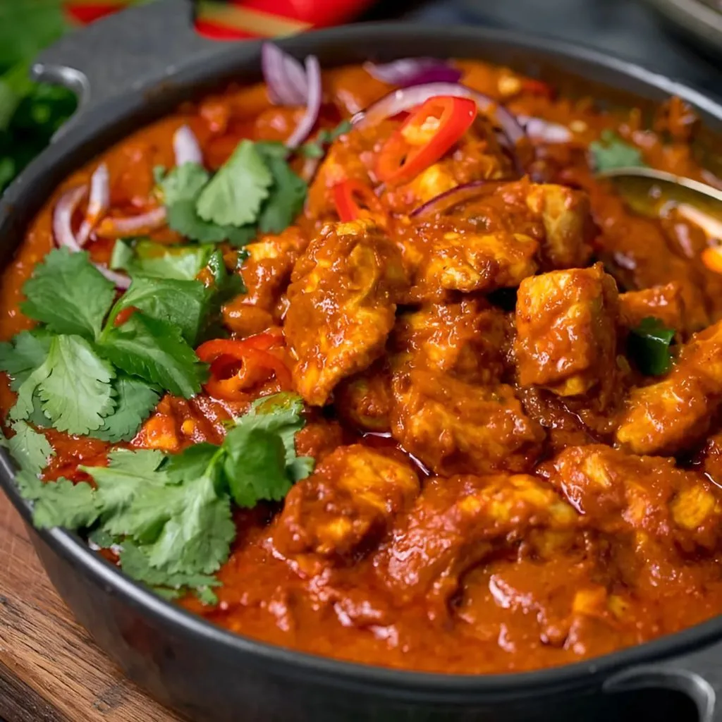 Chicken Madras Recipe