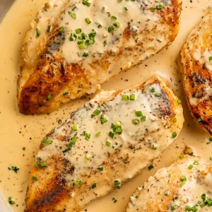 Creamy Boursin Chicken Recipe