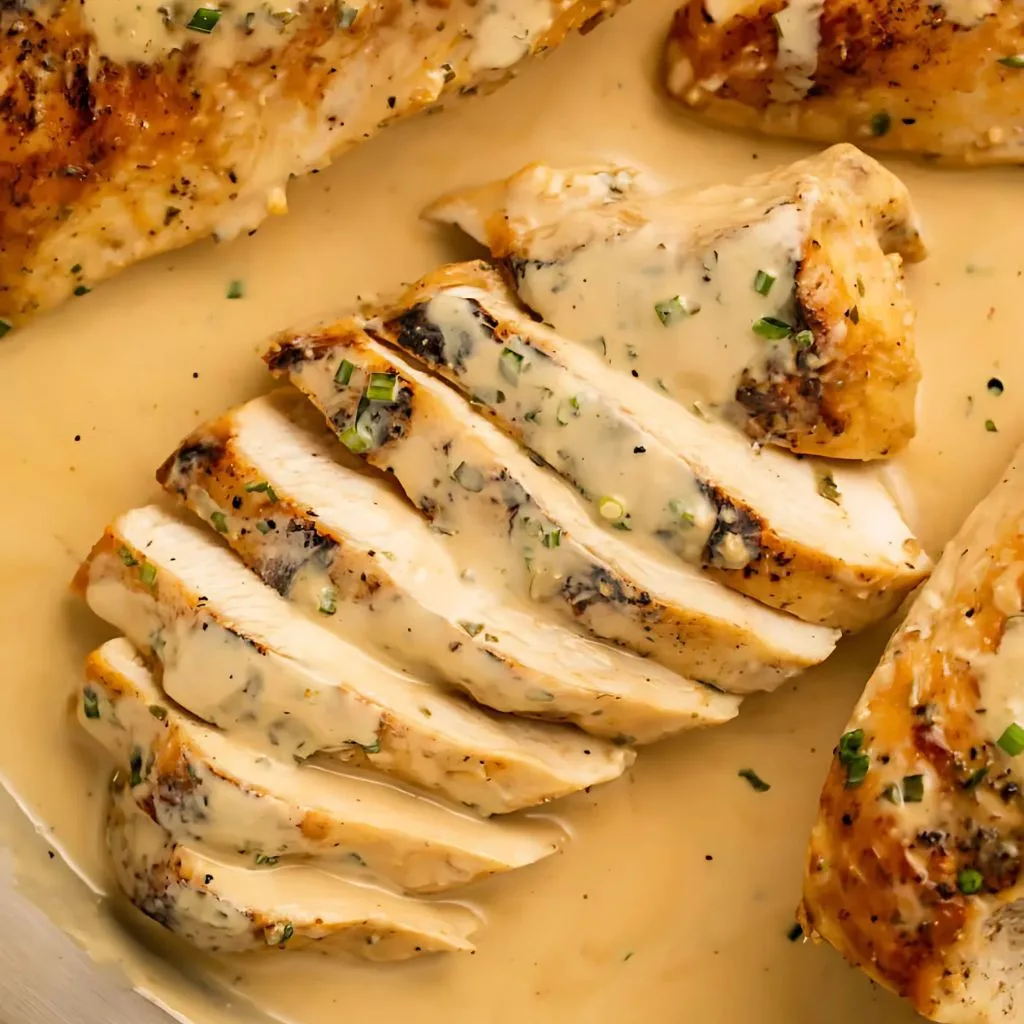 Creamy Boursin Chicken Recipe
