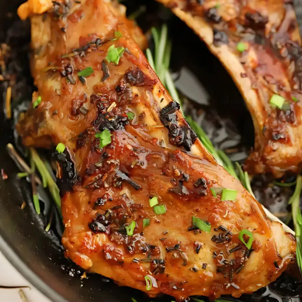 Garlic Brown Sugar Lamb Ribs Recipe