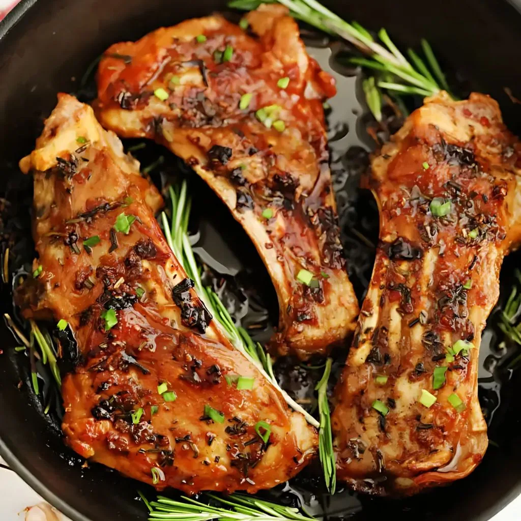 Garlic Brown Sugar Lamb Ribs Recipe
