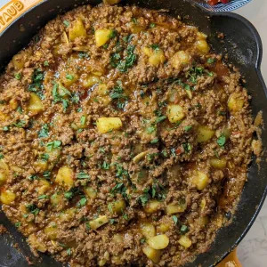 Ground Beef Curry Recipe