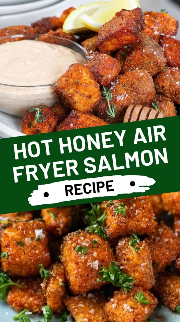 Hot Honey Air Fryer Salmon Recipe