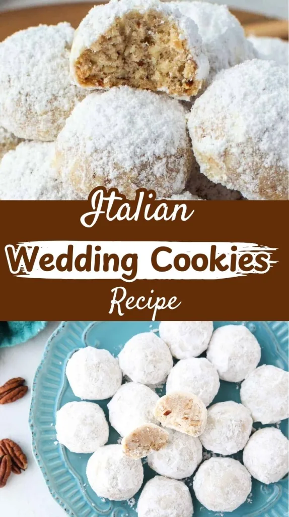 Italian Wedding Cookies Recipe