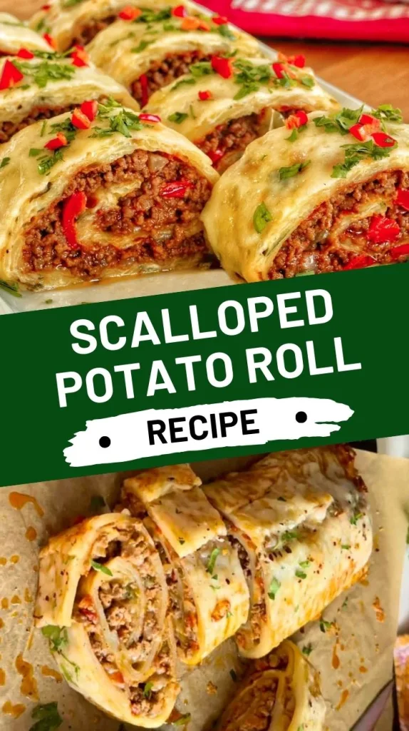 Scalloped Potato Roll Recipe
