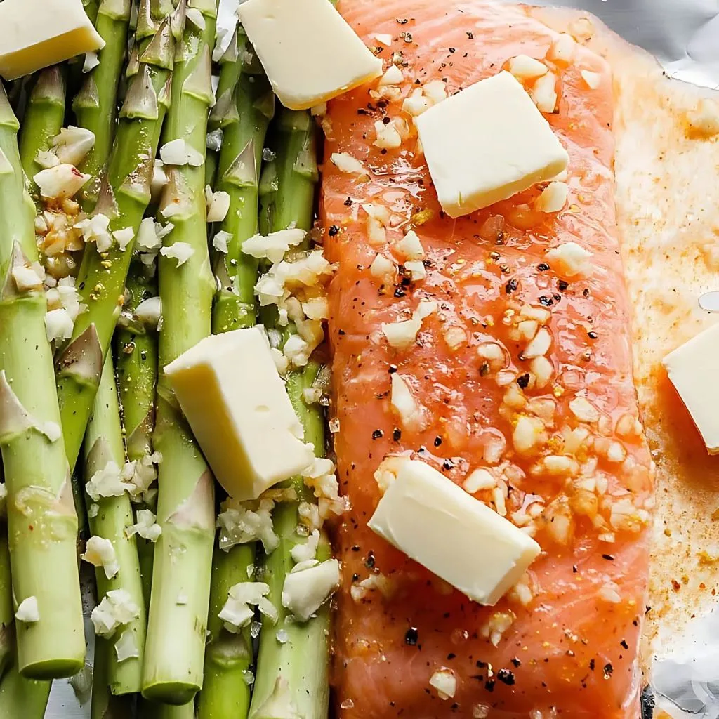 Salmon With Garlic Lemon Butter Sauce Recipe