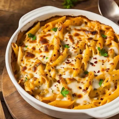 baked chicken alfredo