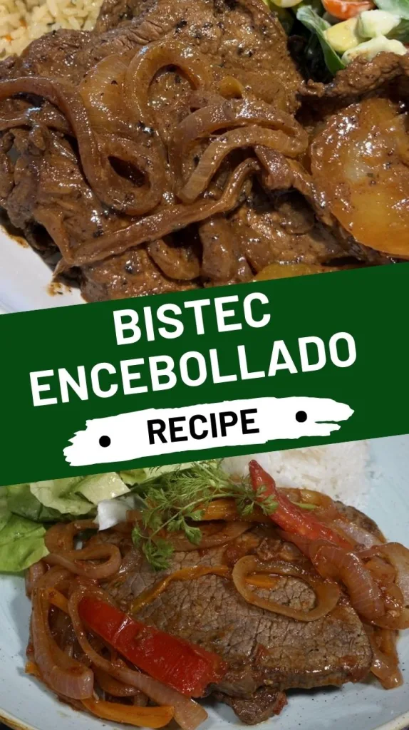 bistec encebollado recipe