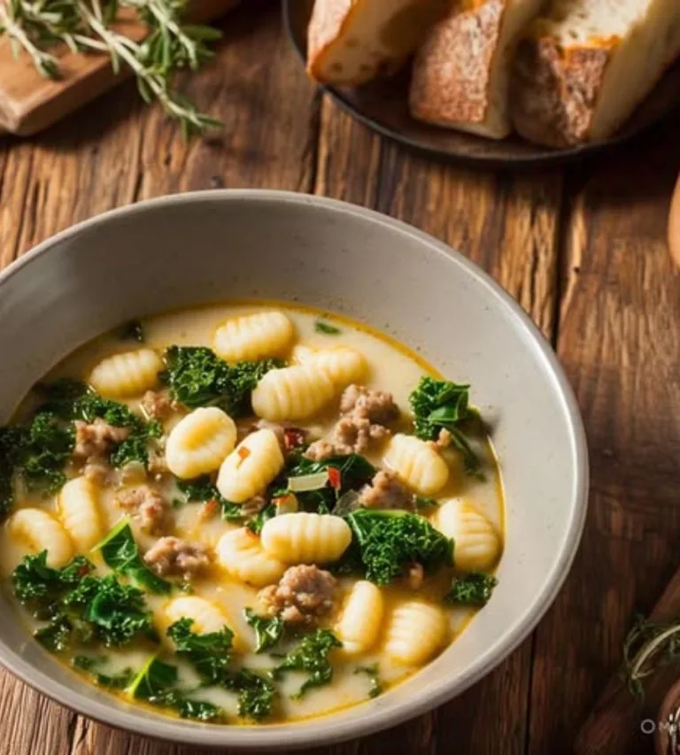 gnocchi zuppa toscana soup recipe