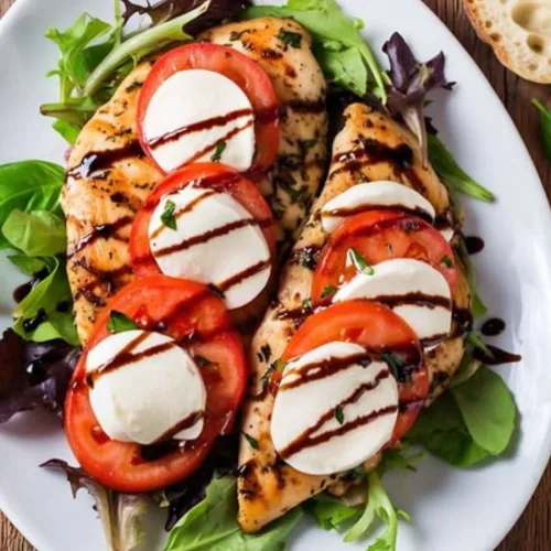 grilled chicken caprese