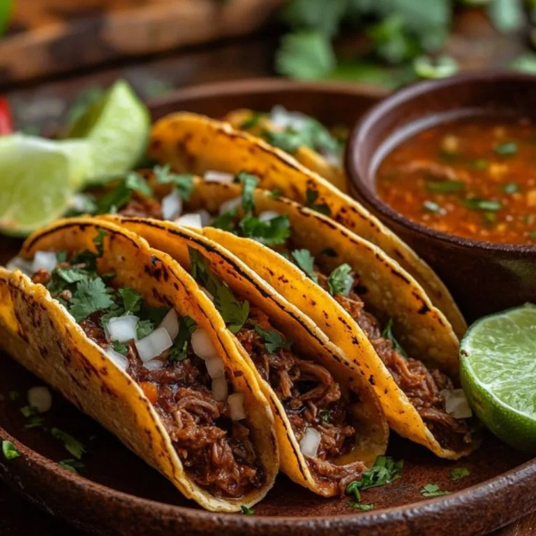 Chicken Birria Tacos Recipe