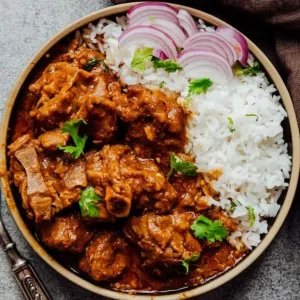 Lamb Kalya With Yogurt And Cream Recipe
