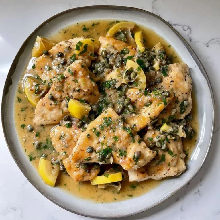 Chicken Piccata Recipe