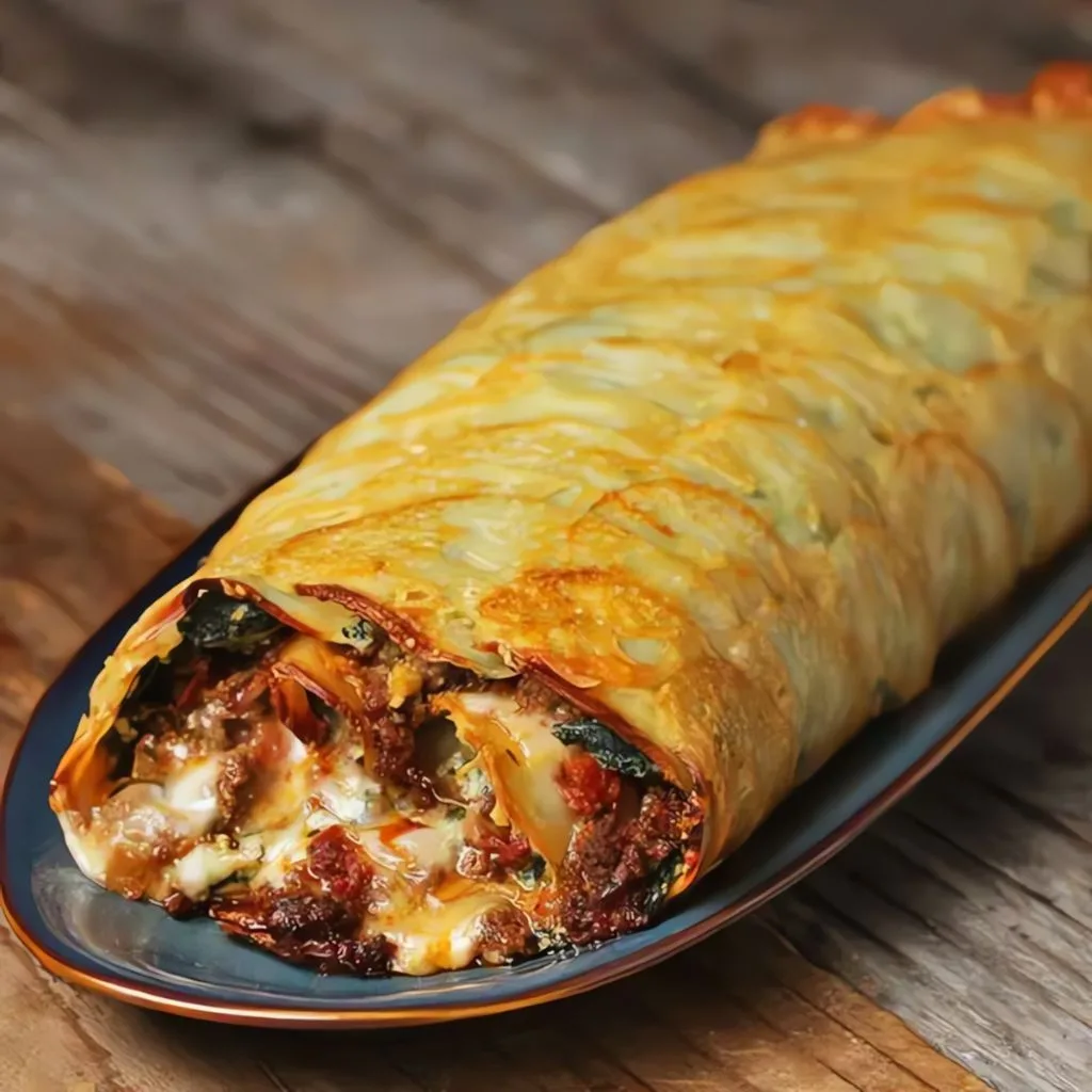 Scalloped Potato Roll Recipe
