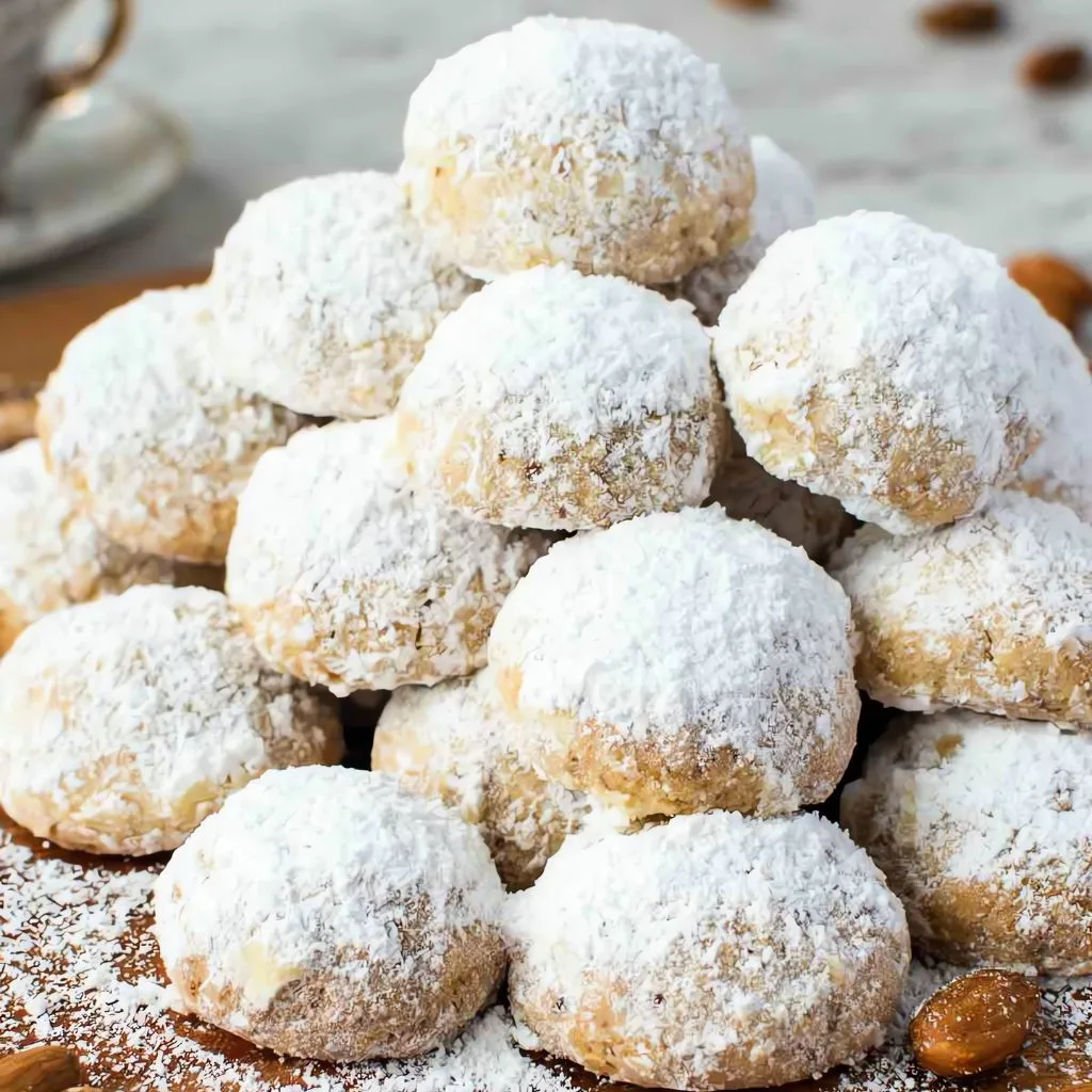 Italian Wedding Cookies Recipe
