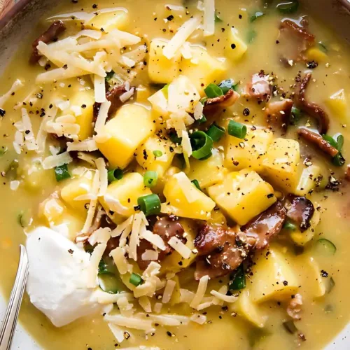5-Ingredient Potato and Corn Chowder Recipe