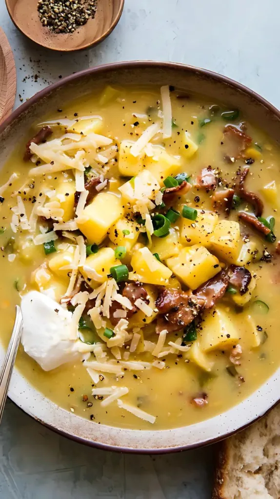 5-Ingredient Potato and Corn Chowder Recipe