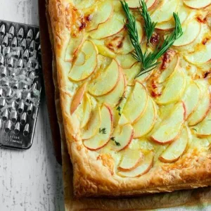 Apple and White Cheddar Tart Recipe