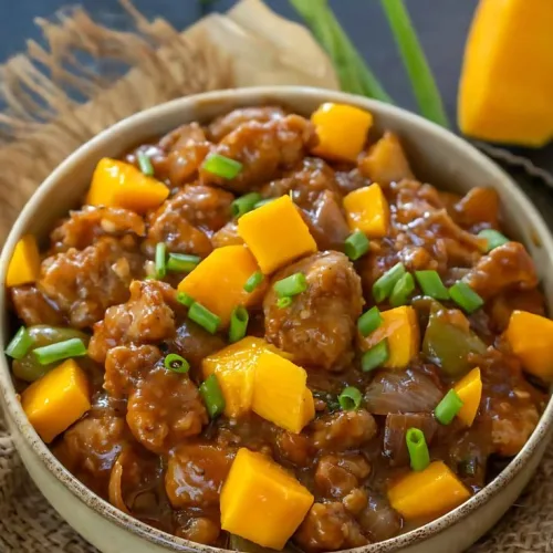 Asian Mango Chicken Recipe