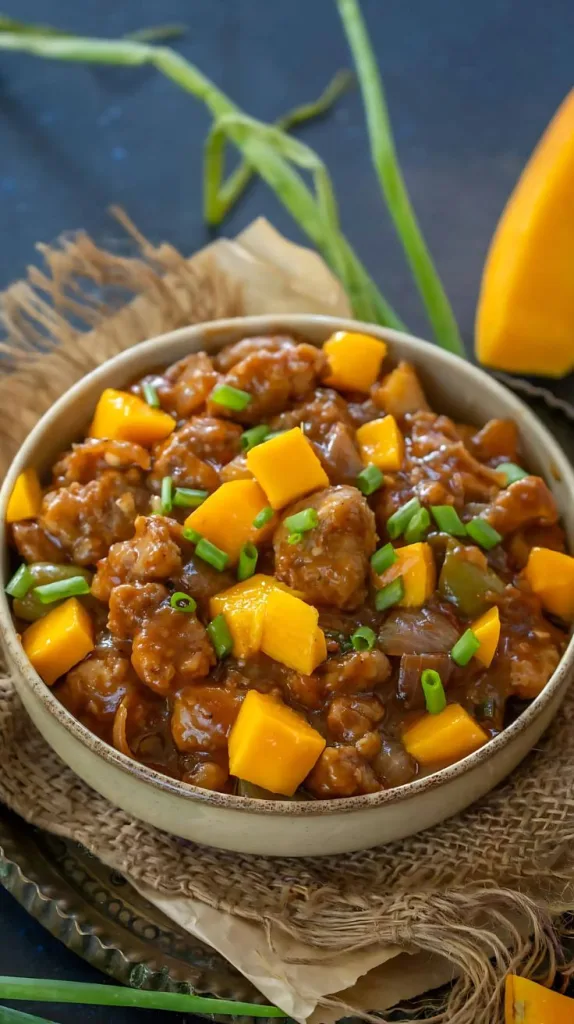 Asian Mango Chicken Recipe