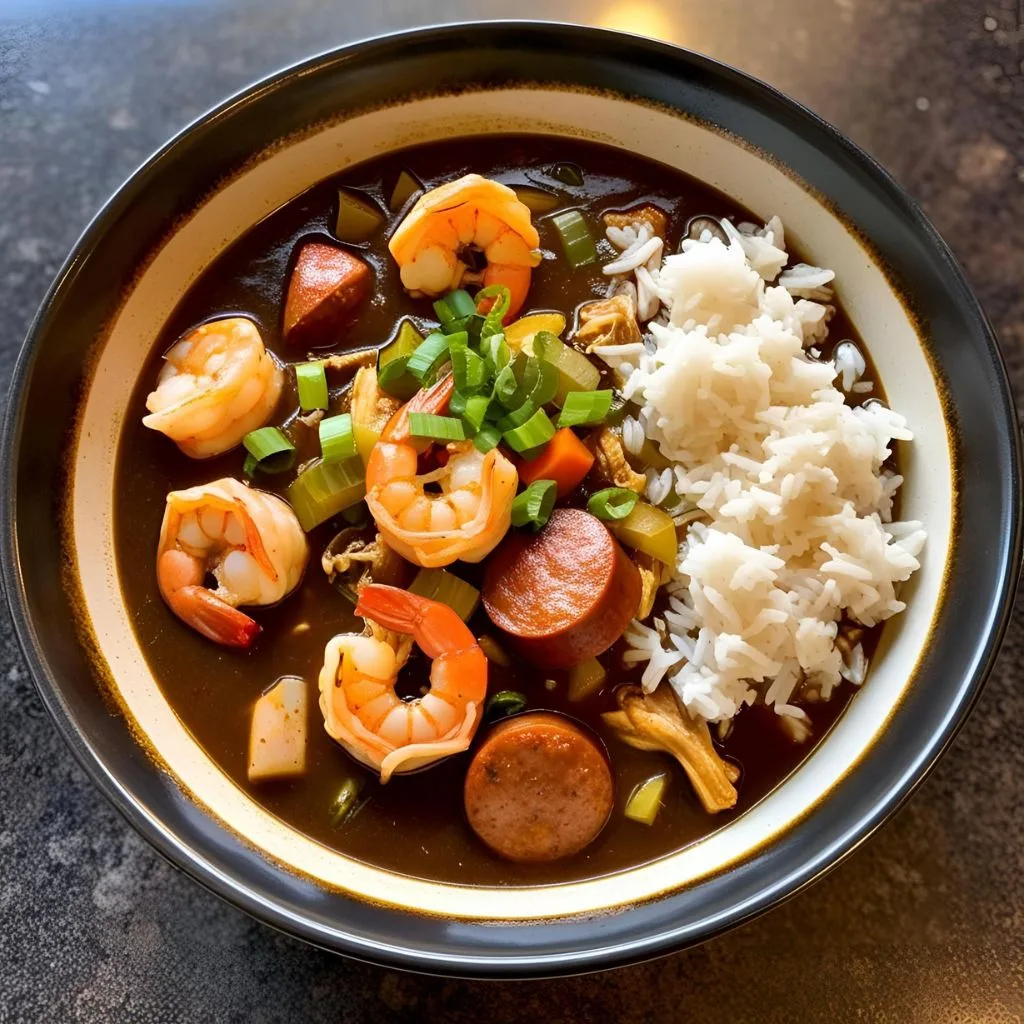 Authentic Cajun Gumbo Recipe