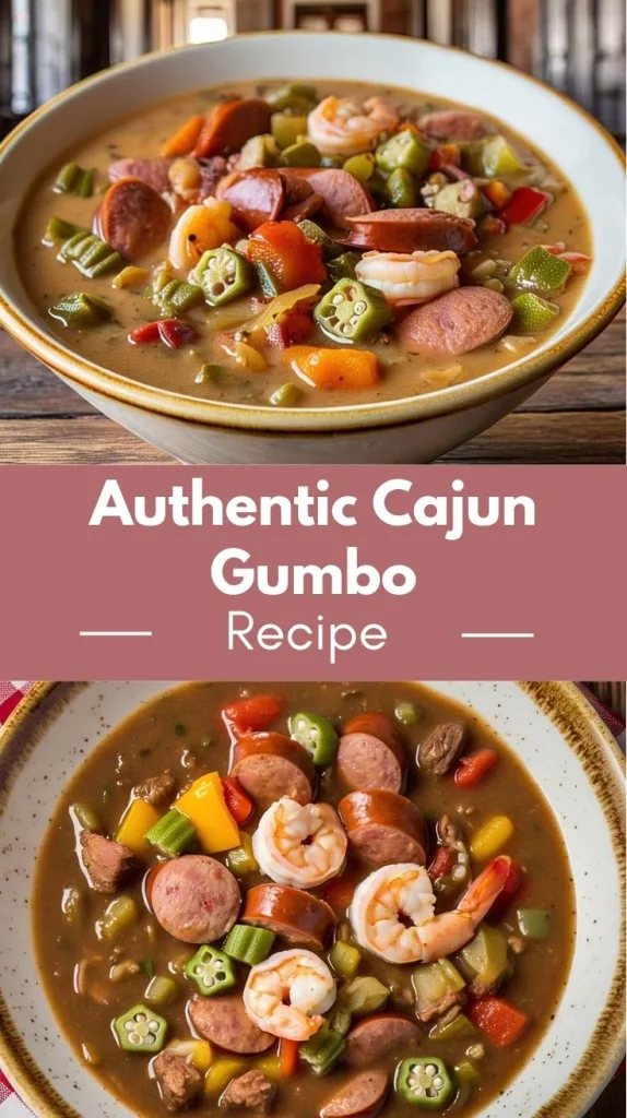 Authentic Cajun Gumbo Recipe