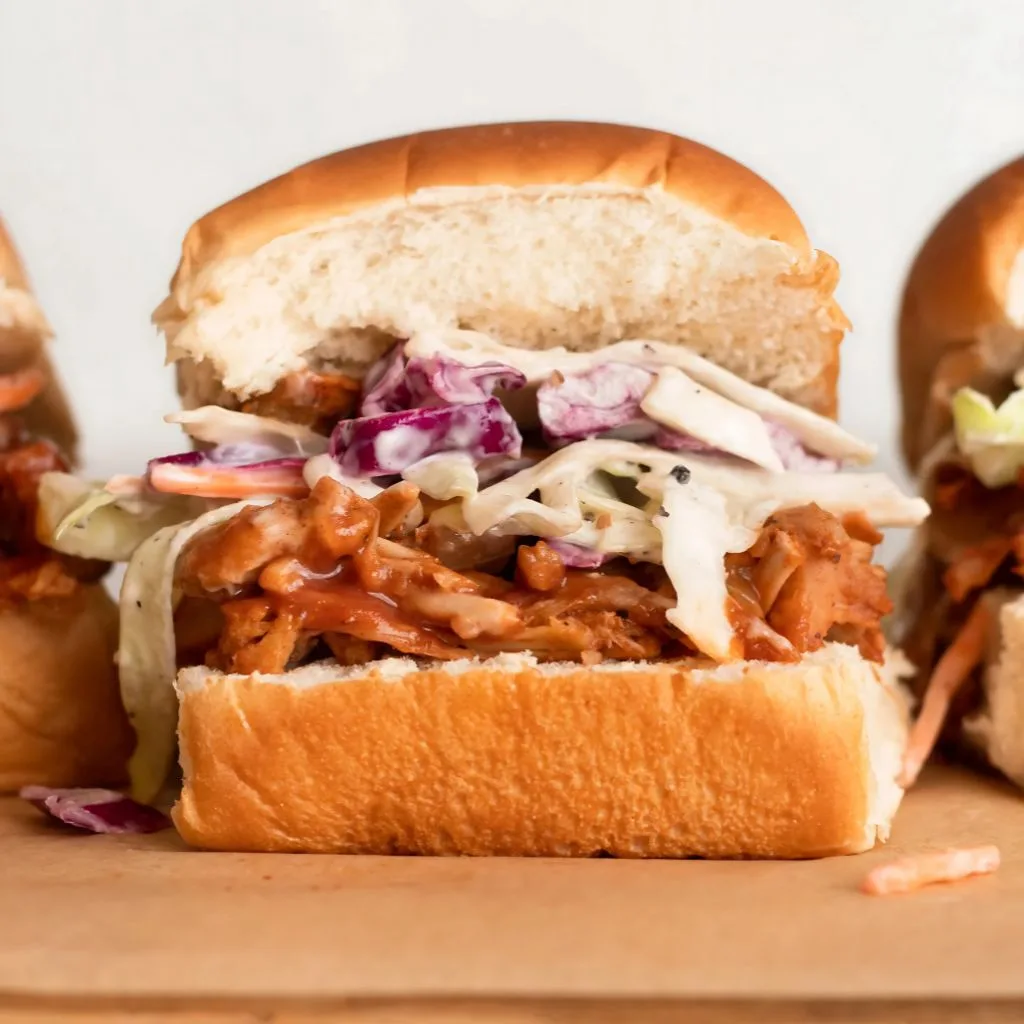 BBQ Jackfruit Sliders