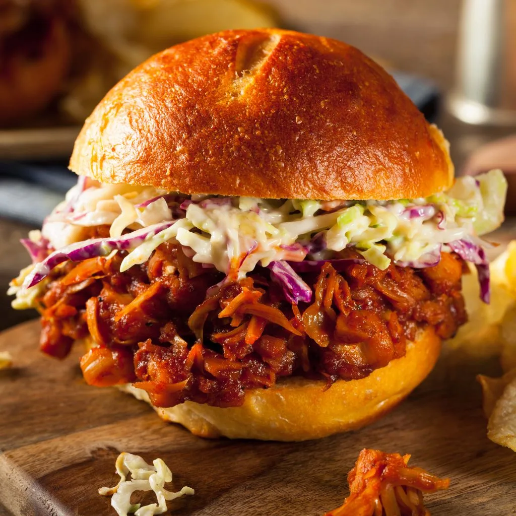 BBQ Pulled Jackfruit Sandwiches