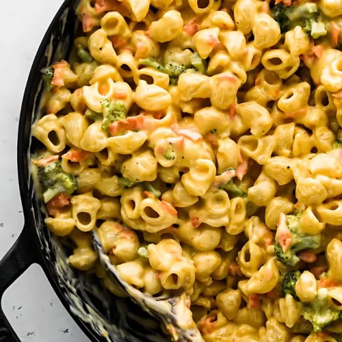 Panera Bread Broccoli Mac and Cheese Recipe