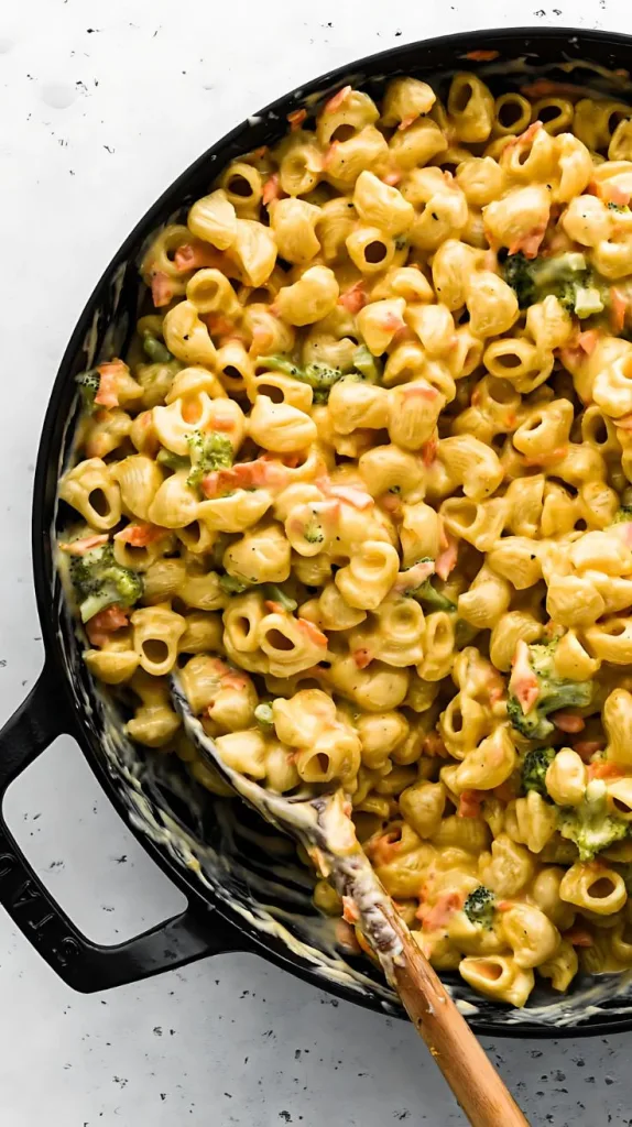 Panera Bread Broccoli Mac and Cheese Recipe