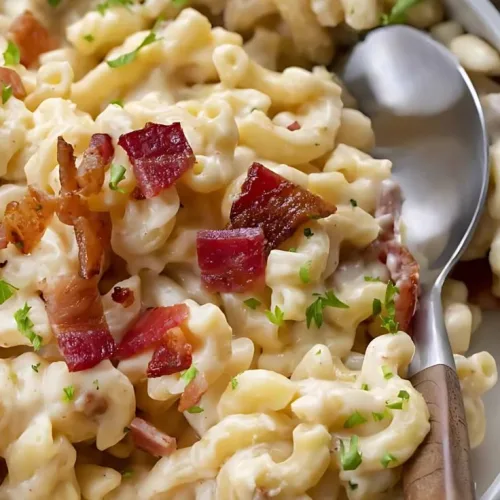 Bacon Mac and Cheese Recipe