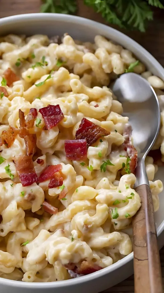 Bacon Mac and Cheese Recipe