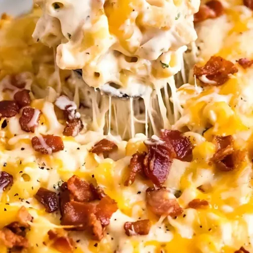 Bacon Ranch Macaroni and Cheese