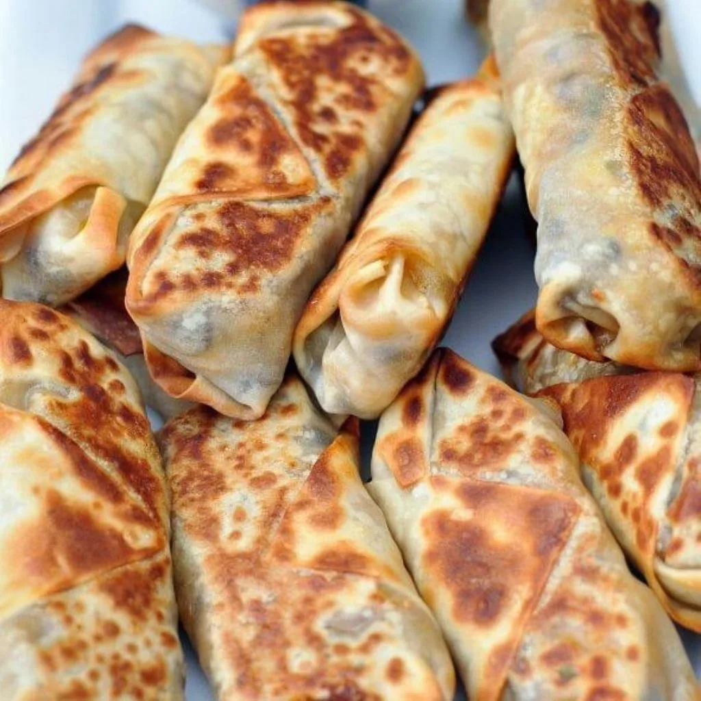 Baked Southwestern Egg Rolls Recipe
