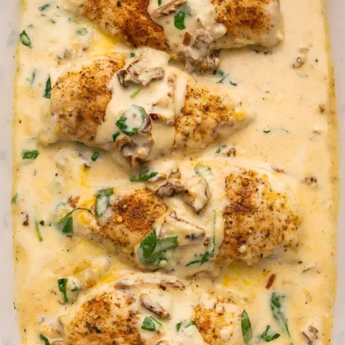 Baked Tuscan Chicken Breasts Recipe