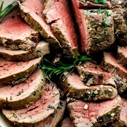 Beef Tenderloin Recipe With Garlic And Herbs