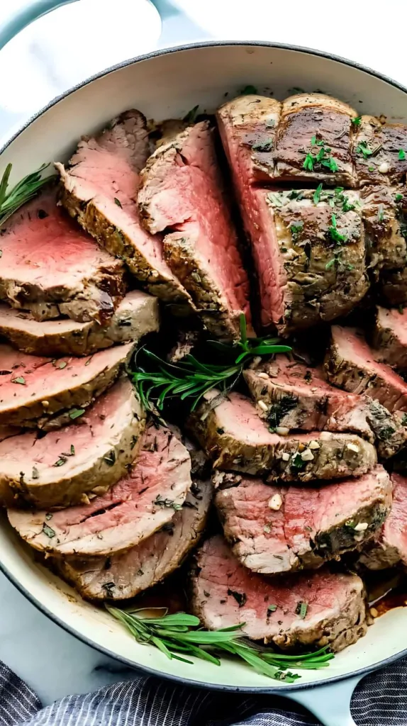Beef Tenderloin Recipe With Garlic And Herbs